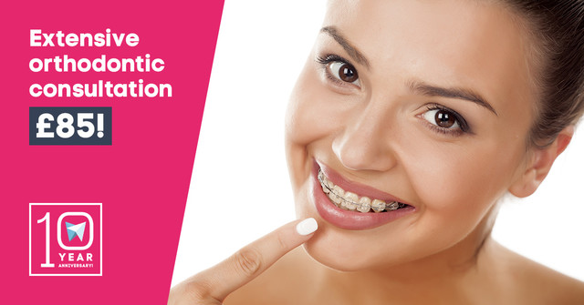 Extensive Orthodontic Consultation London