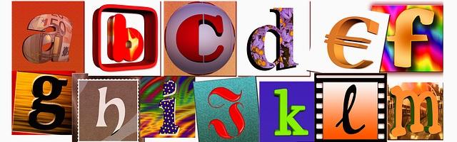 The Oral Alphabet