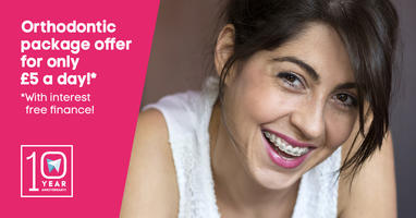 Orthodontic package offer for only £5 a day!