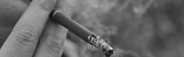 Smoking In Braces